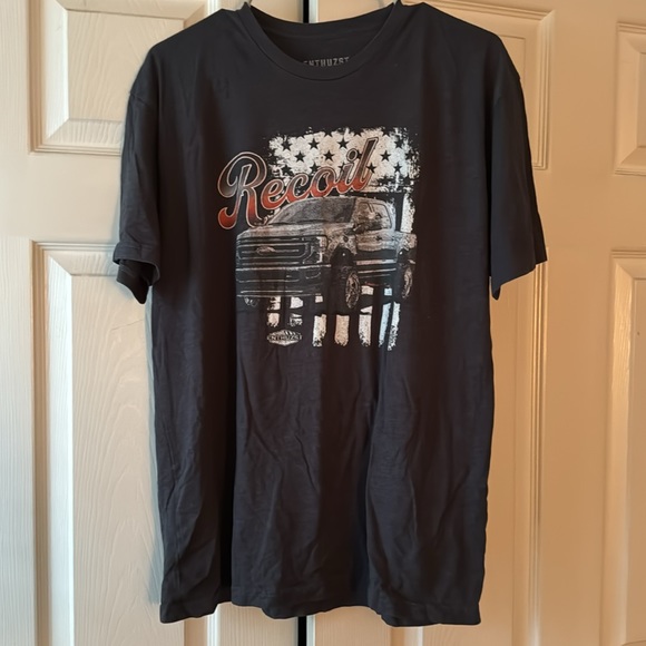 XL Gray Recoil Enthuzst Shirt - Picture 3 of 4